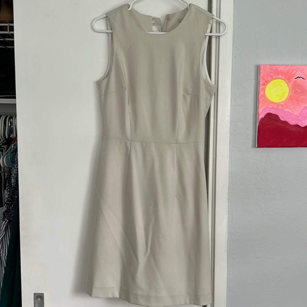 H&M Cream Dress